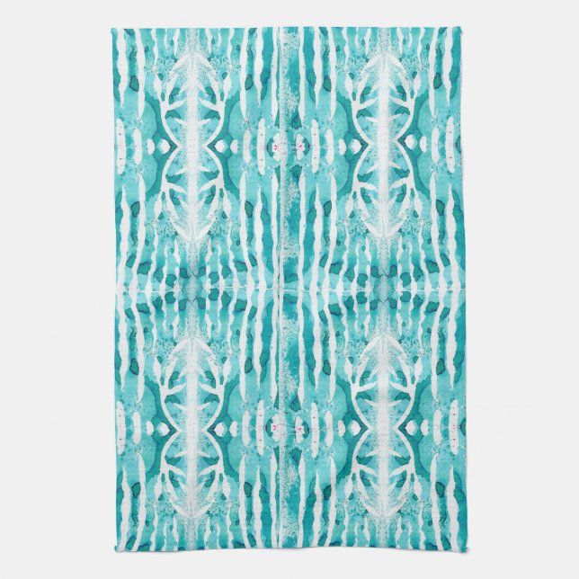 Nautical Dreams Tea Towel (Vertical)