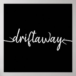 nautical DRIFT AWAY script   Poster