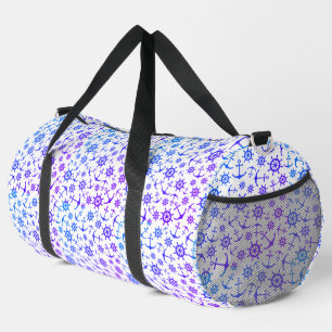 Nautical Duffle Bag