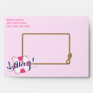 Nautical Envelope Style: A7 Greeting Card