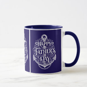 Nautical Father's Day Mug Gift