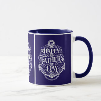 Nautical Father's Day Mug Gift