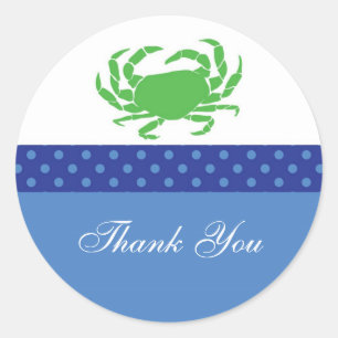 Nautical Favour Sticker