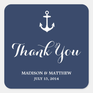 Nautical   Favour Stickers