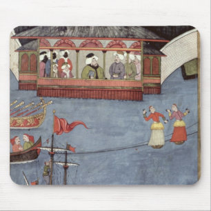 Nautical Festival before Sultan Ahmed III Mouse Mat