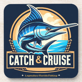 Nautical Fishing Coaster – Catch & Cruise Destin