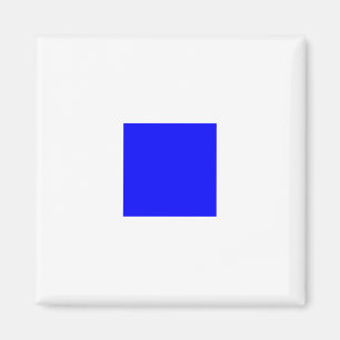 Nautical Flag Alphabet Sign Letter S (Sierra) Magnet