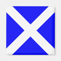 Nautical Flag Alphabet Signal Letter M (Mike)