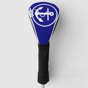 Nautical Flag Golf Head Cover