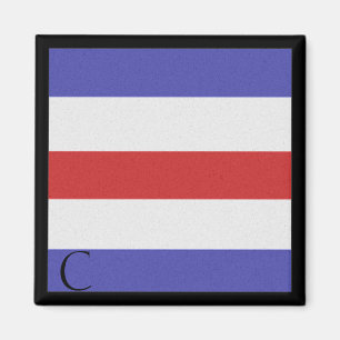 Nautical Flag Magnet Alphabet Letter C