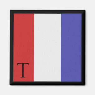 Nautical Flag Magnet Alphabet Letter T