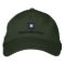 Nautical Flag "P" Personalised Boater's Hat Embroi