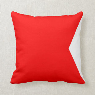 nautical flag pillows