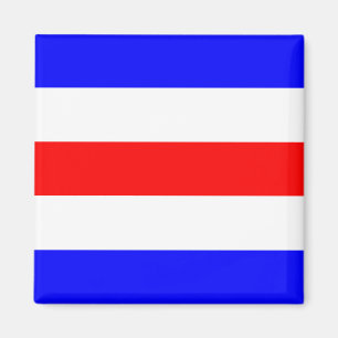 Nautical Flag Signal Letter C (Charlie) Magnet