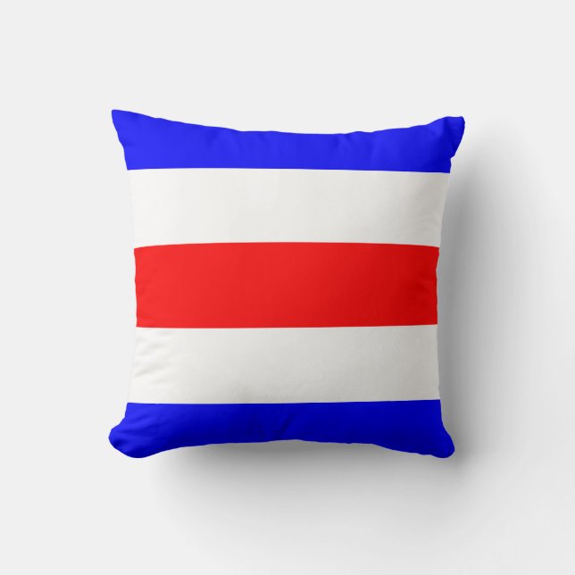 Nautical Flag Signal Letter C Cushion (Front)
