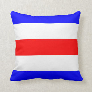 Nautical Flag Signal Letter C Cushion