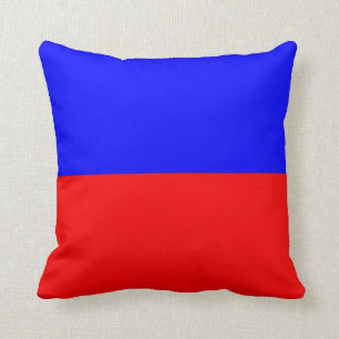 Nautical Flag Signal Letter E (Echo) Cushion