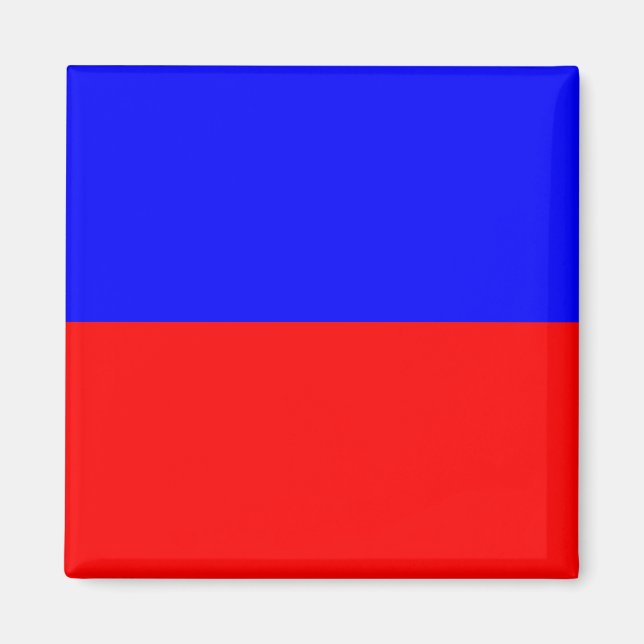 Nautical Flag Signal Letter E (Echo) Magnet (Front)