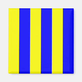 Nautical Flag Signal Letter G (Golf) Magnet