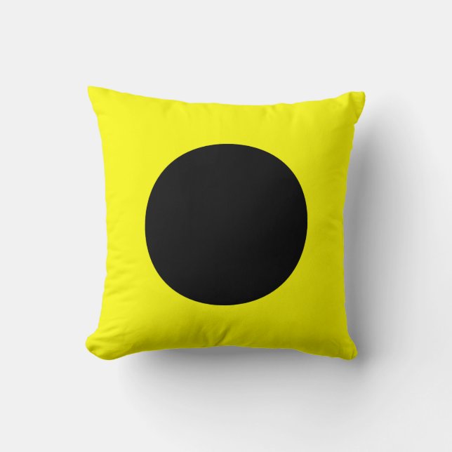 Nautical Flag Signal Letter I Cushion (Front)