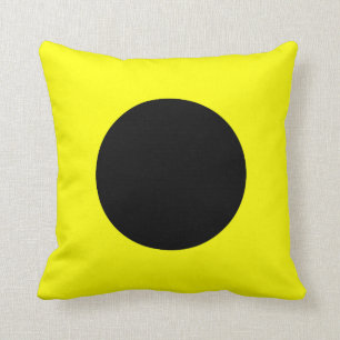 Nautical Flag Signal Letter I Cushion