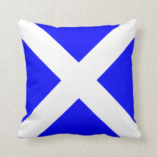 Nautical Flag Signal Letter M Cushion
