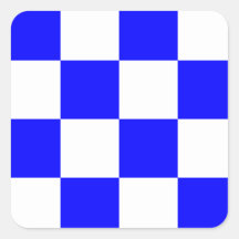 Nautical Flag Signal Letter N (November)