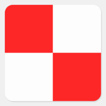 Nautical Flag Signal Letter U (Uniform)