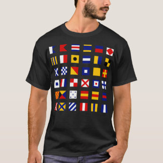 Nautical Flags Classic TShirt