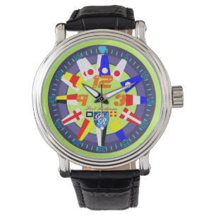 Nautical Flags Port Richman Yachting Watch