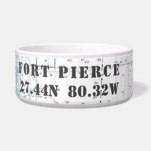 Nautical Fort Pierce Inlet FL Latitude Longitude