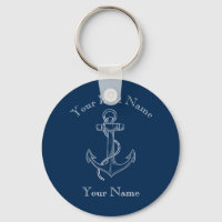 Nautical Fouled Anchor Custom