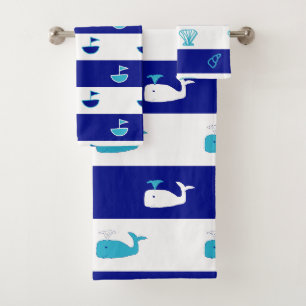 Nautical Fun towels