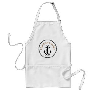 Nautical Galley Apron