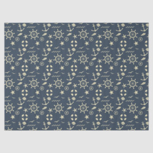 Nautical Gift Wrap Tissue Tissue Paper