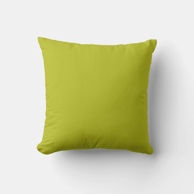 Nautical Green Mix and Match Throw Pillow (Front)