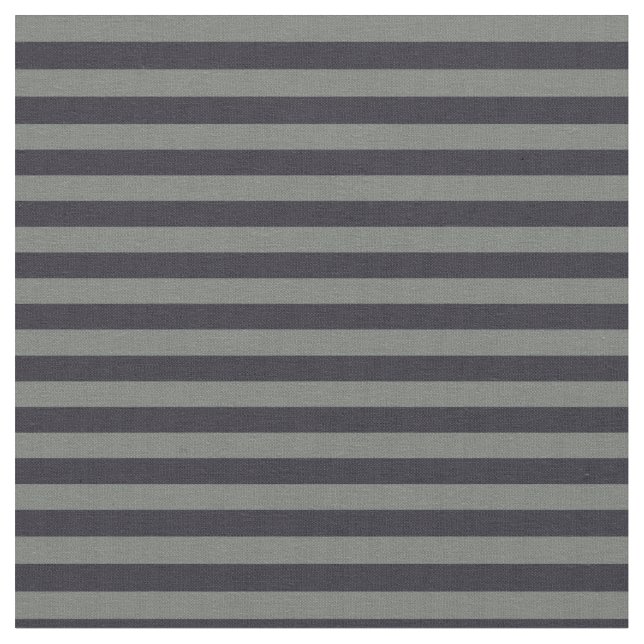 Nautical Grey Stripes | Mix and Match Fabric (Close Up)