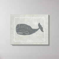 Nautical Grey Whale