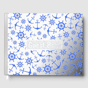 Nautical Guest Book