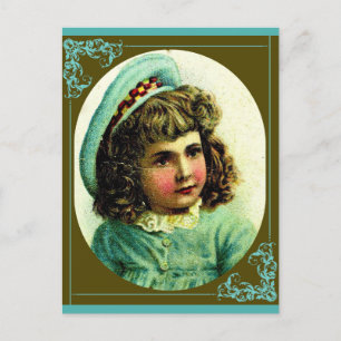 Nautical hat postcard