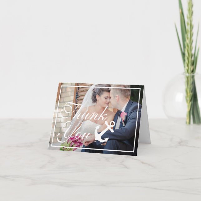 Nautical Heart Thank You (Front)