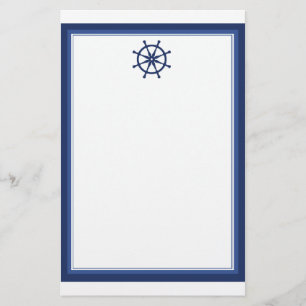 Nautical Helm Stationery