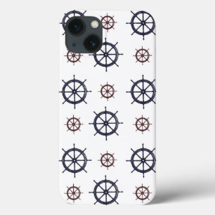 Nautical Helms iPhone 13 Case