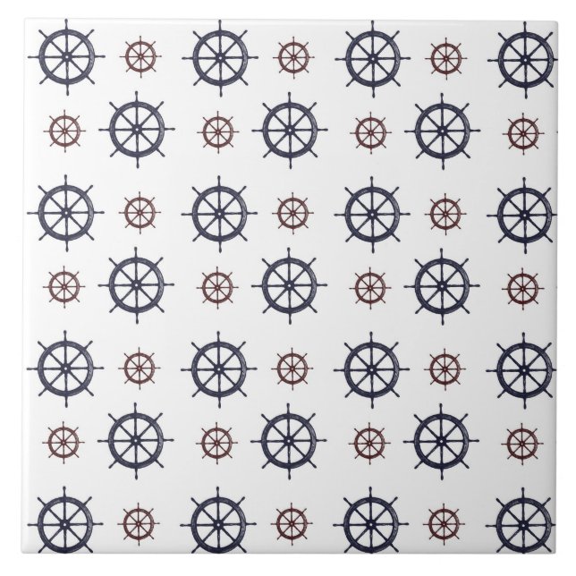 Nautical Helms Tile (Front)