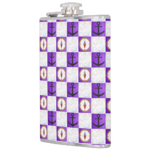 Nautical Hip Flask