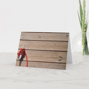 Nautical Holiday Dock