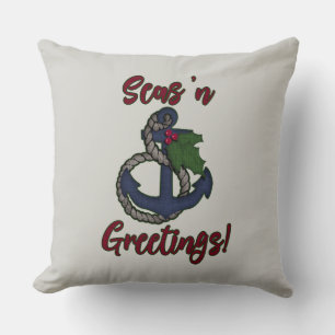 Nautical Holiday   You Customise Cushion