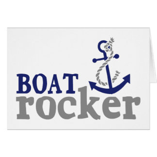 Nautical Humour Boat Rocker