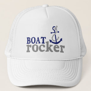 Nautical Humour Boat Rocker Trucker Hat