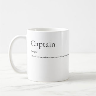Nautical Humour: The Sailor’s True Definition Coffee Mug